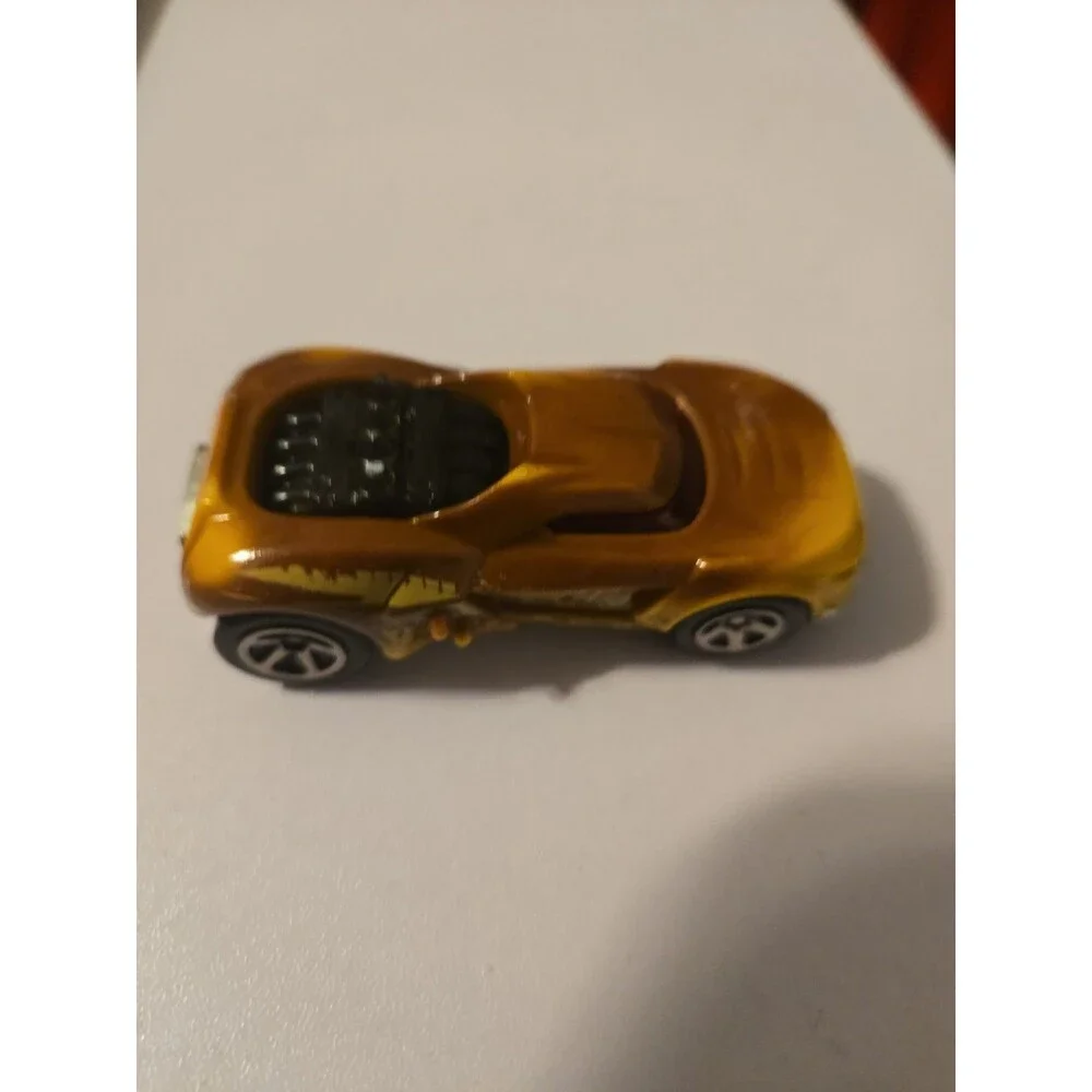 Hot Wheels Growler Brown Orange New Models U07AMalaysia 2011 Toy Race Car